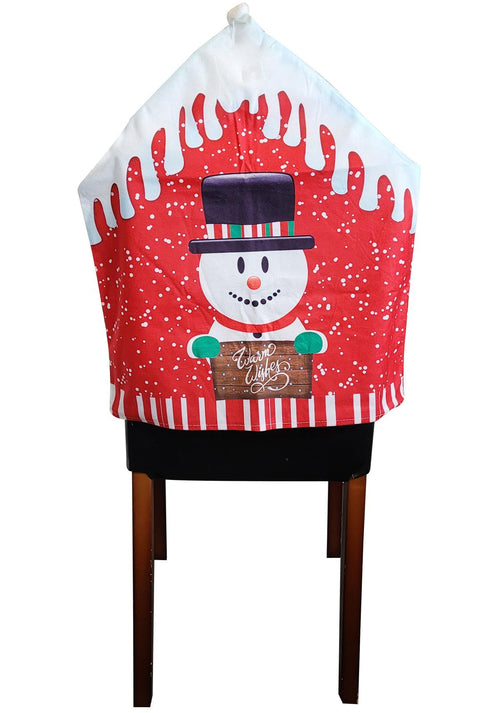 Christmas Dining Chair Covers Decoration