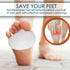 10-Pack Metatarsal Gel Pads – Ball of Foot Cushions - 40p Per Unit