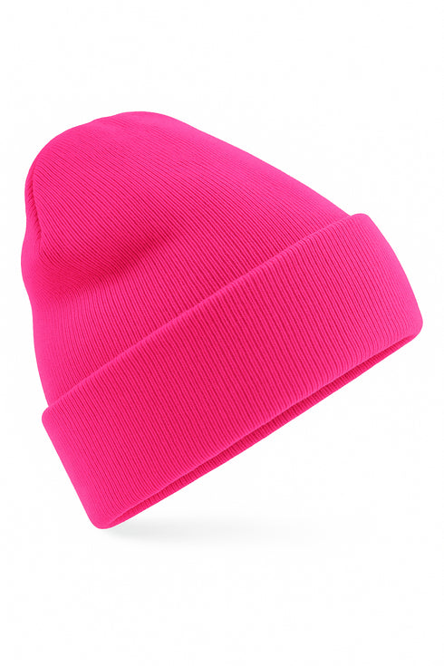 Unisex Knit Beanie Hat – Warm Winter Hat for Men & Women