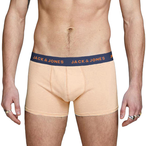 Men’s 2 Pack Assorted Colour Boxer Trunks