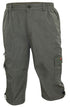 Men 3/4 Elasticated Waist Cargo Combat Shorts