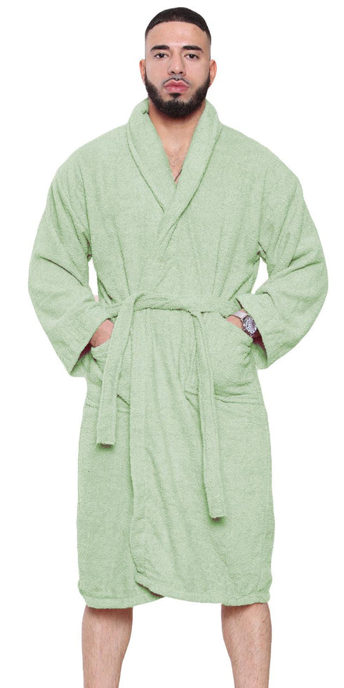 Unisex Cotton Bath Robe