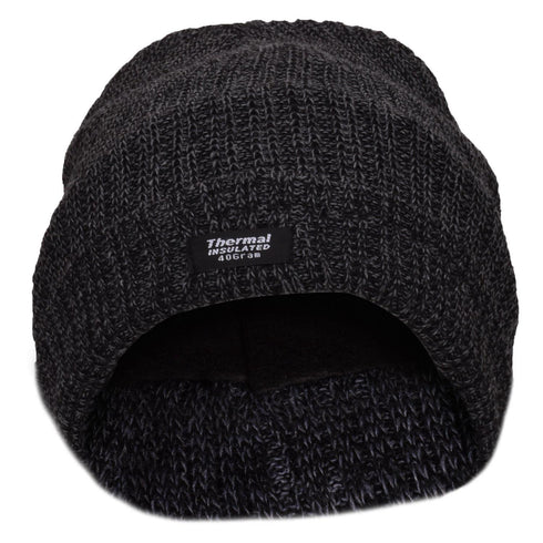 Mens Knitted Thermal Hat