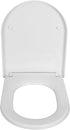 Soft Close D Shaped Toilet Seat