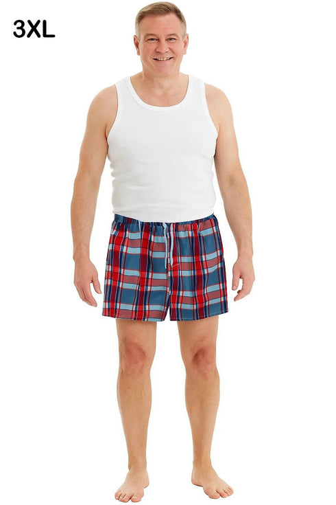8 Pack Men’s Big Size Shorts Clearance - From £1.87 Per Unit
