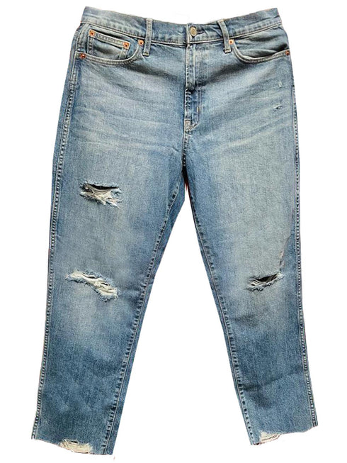True Face Women's Light Stone Wash Chino Trousers OG_W_Chino_0024A_LMW_10