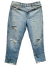 True Face Women's Light Stone Wash Chino Trousers OG_W_Chino_0024A_LMW_10
