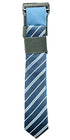 Mens Party wear Solid Striped Ties - Pack of 2