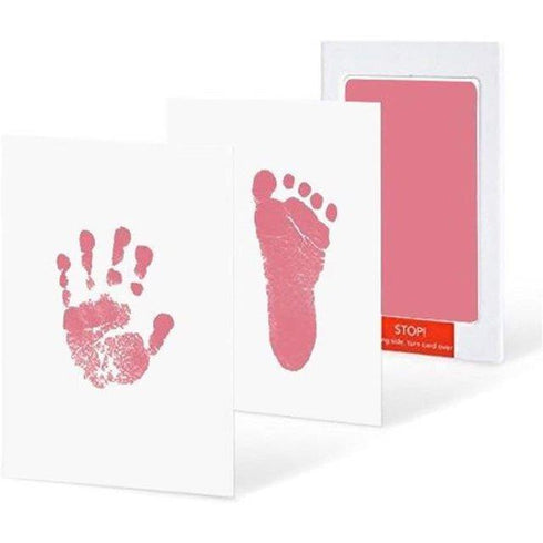 Baby Handprint & Footprint Ink Pad Kit
