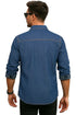 Mens Cotton Denim Long Sleeve Shirt