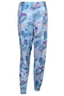 Women’s Summer Pajama Set – Sleeveless Tank Top with Sea Turtle Print & Ocean-Themed Trouser