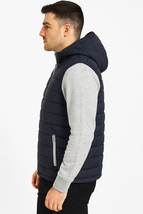 Mens Sleeveless Padded Jacket