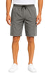 Men’s Cargo Shorts – Lightweight, Quick-Dry, Elastic Waist, Pockets