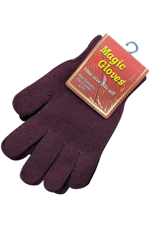 gloves-maroon