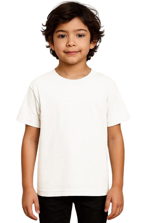 3 Pack Kids Crew Neck T-shirts