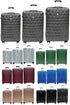 3 Piece Hard Shell Luggage Set – Lightweight Spinner Suitcases