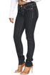 Ladies Denim Skinny Jeans - ST19