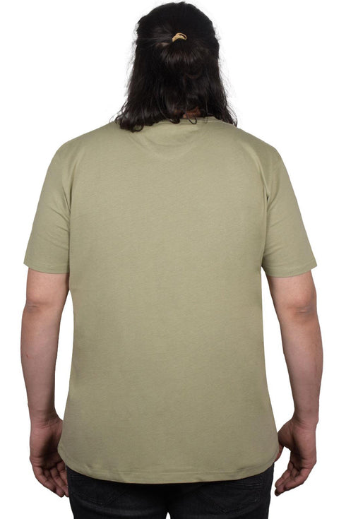 Fire Trap Mens Plain Cotton T-shirt