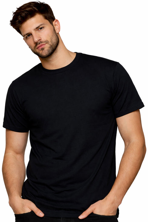 152 Pack Gaffer Men's Plain Short Sleeve Crew Neck T-Shirts - From £1.44 Per Unit