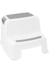 Two-Step Stool with Non-Slip Surface – Bathroom, Kitchen, and Home Use