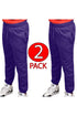 2 Pack Kids Plain Jogging Bottoms