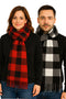 Soft Wool Blend Winter Muffler Scarf – Unisex Long Knit Design