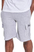Mens Bench PolyCotton Combat Shorts