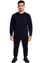 Mens Polycotton Crew Neck Tracksuit