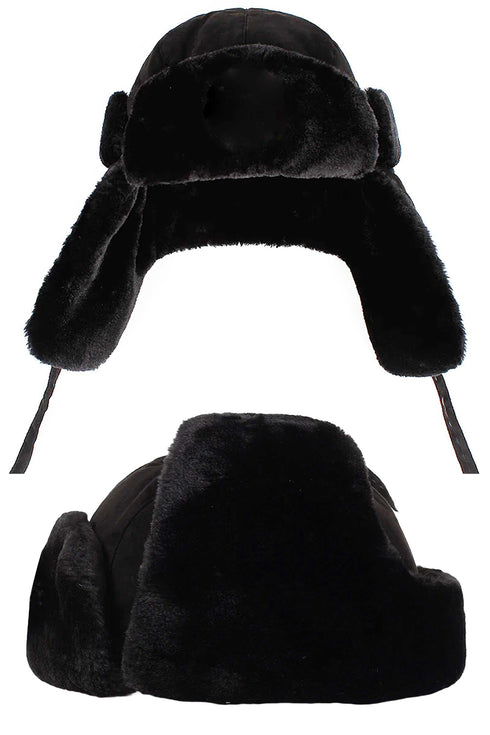 Unisex Faux Fur Trapper Hat – Bulk Pack (10/25/50 Hats)