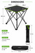 Folding Camping Table with Carry Bag – Lightweight Portable Outdoor Table