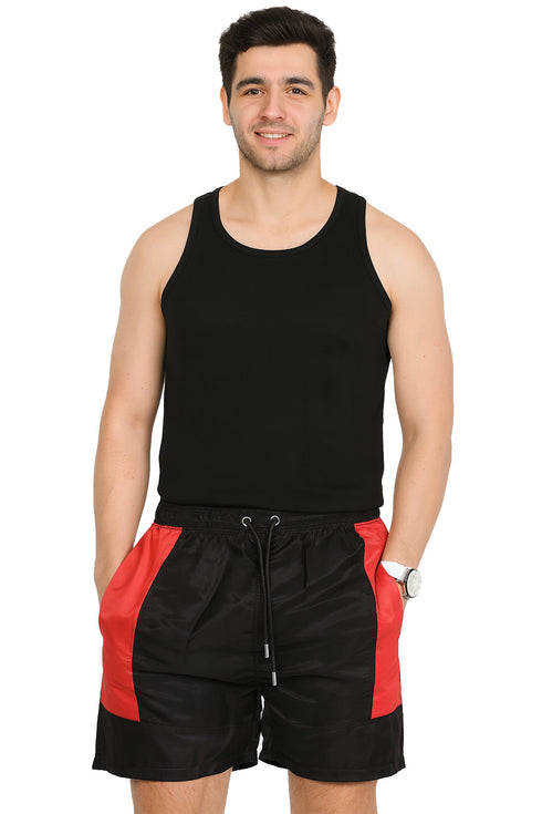 Men's Swim Running Shorts – Quick-Dry Board Trunks for Gym, Beach, Sports & Pool