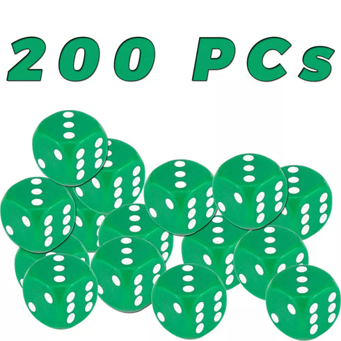 Six Sided Spot Dice for Ludo Monopoly Board Games