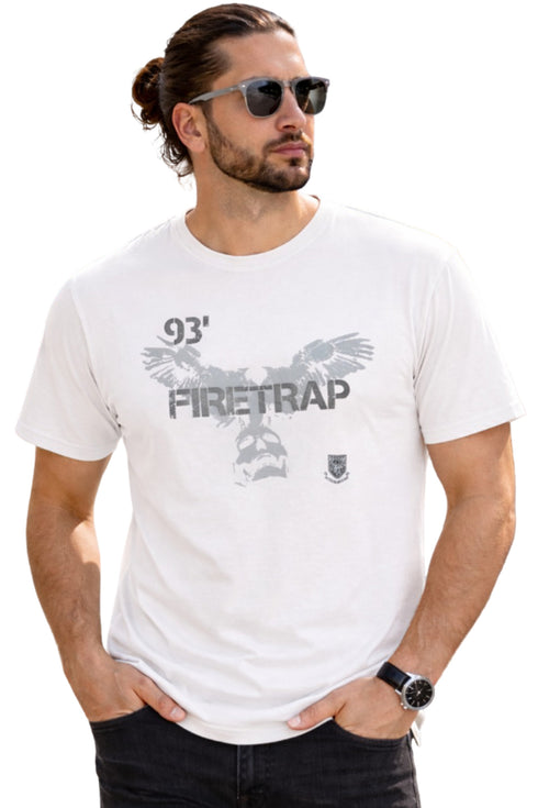 Fire Trap Mens Cotton Short Sleeve T-shirt