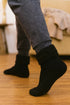 Men's Soft Warm Thick Black Thermal Socks - 1/3 Pack