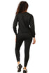 Ladies Plain Long Sleeve Tracksuit