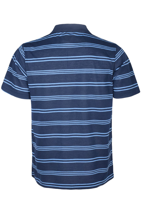 Mens Striped Polo Collar Shirts