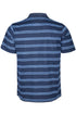 Mens Striped Polo Collar Shirts