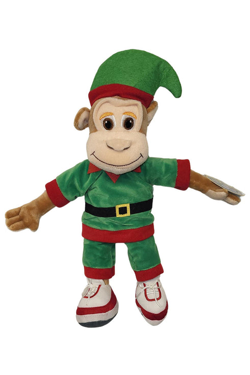 Christmas Croc Crew Plush Toy For Kids