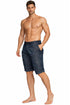 Mens Cotton Knee Length Shorts