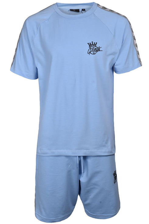 Mens Master T-shirt Shorts Set