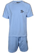 Mens Master T-shirt Shorts Set