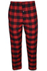 2 Pack Mens Woven Check Polycotton Pyjama