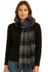 Stylish Unisex Winter Muffler – Soft Knit Wool Blend Scarf