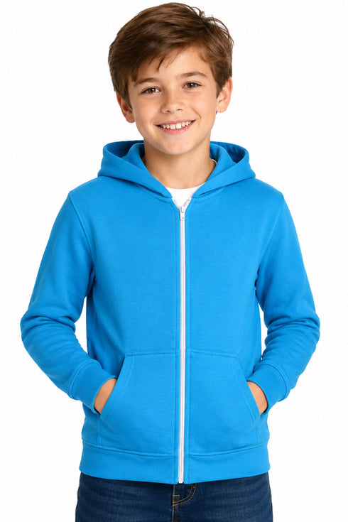 13 Pack Kids Zip-Up Hoodies Clearance - From £1.53 Per Unit