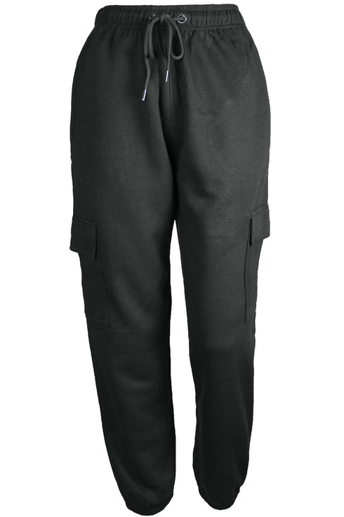 Ladies Fleece Cargo Trousers