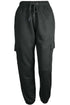 Ladies Fleece Cargo Trousers