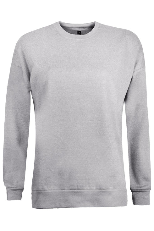 Womens Polycotton Sweatshirt Short Set