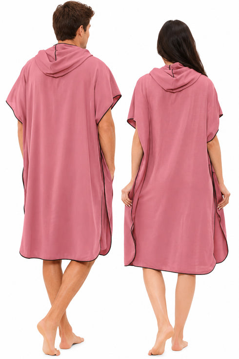 50 Pack Unisex Hooded Changing Robes – Quick Dry Lightweight Wholesale Robes