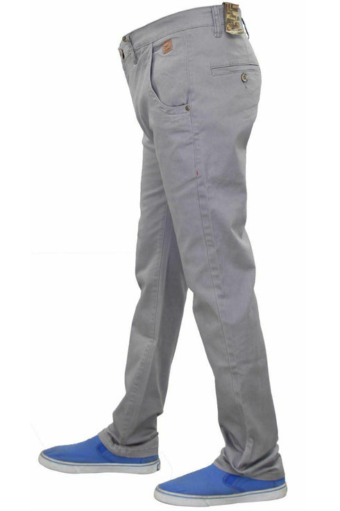 Men’s Casual Pants – Slim Fit Cotton Chinos