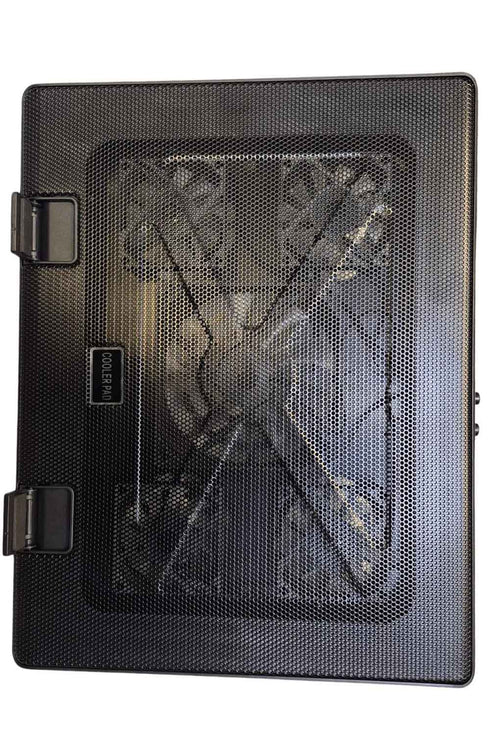 5 Fan Laptop Cooling Pad – Adjustable USB Laptop Stand